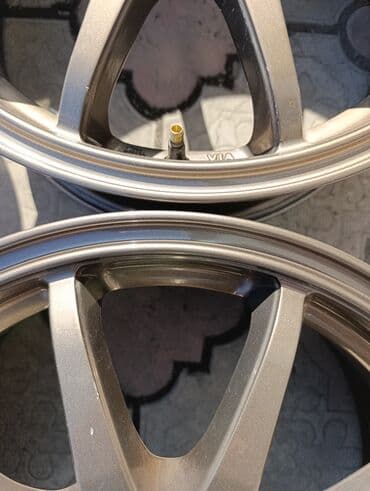 оригинальные штампованные диски опель: Литые Диски R 16 Комплект, Б/у — 10