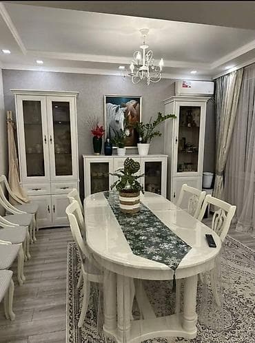район азия мол: 4 комнаты, 112 м², Элитка, 2 этаж, Евроремонт — 5