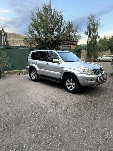 прадо prado: Toyota Land Cruiser Prado: 2003 г., 3 л, Автомат, Дизель, Внедорожник — 4