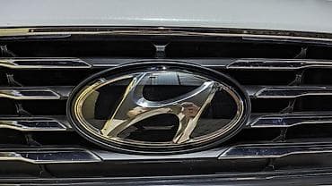 Решетка радиатора Hyundai 2017 г., Новый, Оригинал