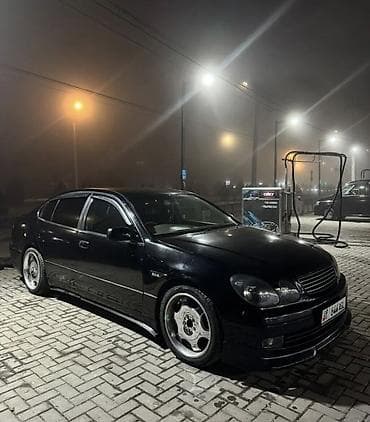 Lexus: Lexus GS: 2002 г., 3 л, Автомат, Бензин, Седан — 6