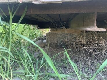 контейнер дом бишкек: Времянка, 24 кв. м, 1 бөлмө, Менчик ээси — 4