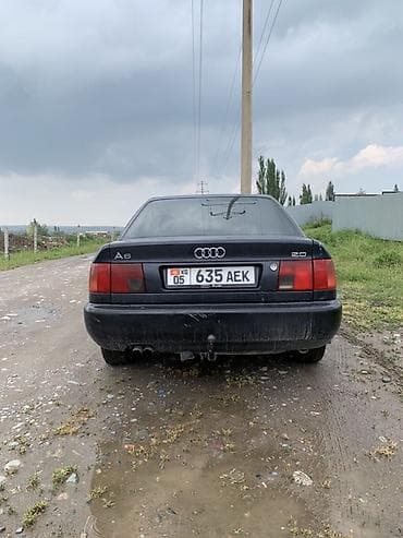 rs6 audi: Audi A6: 1995 г., 2 л, Автомат, Бензин, Седан — 4
