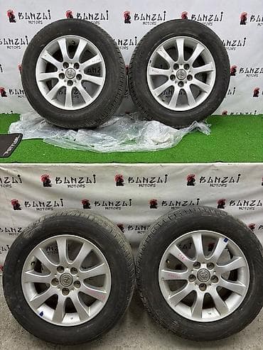 Колесный комплект летний R16 Dunlop Le Mans на литых дисках - Размер — 1