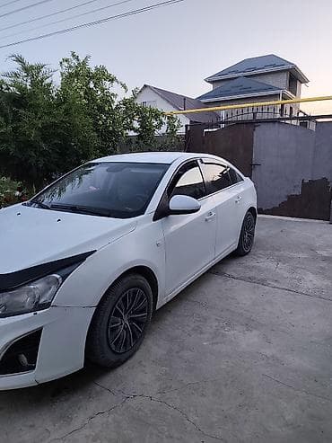 машина до 400000: Chevrolet Cruze: 2013 г., 1.8 л, Автомат, Бензин, Седан — 2