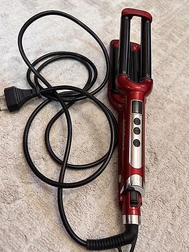 nokia 7280: Плойка Babyliss, Вид плойки: Гофре, Керамико-турмалиновое — 1