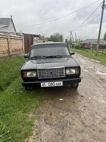 ВАЗ (ЛАДА) 2107: 2010 г., Ручные, Седан