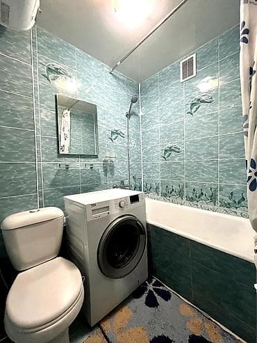 2 bedroom: 2 комнаты, 43 м², 104 серия, 4 этаж, Косметический ремонт — 7