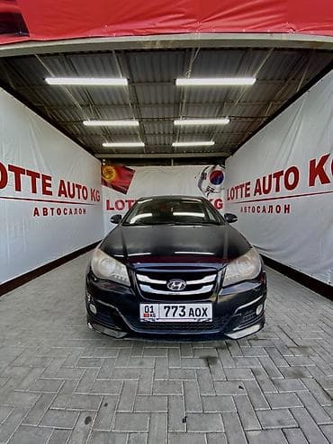 Hyundai Elantra: 2010 г., 1.6 л, Автомат, Газ, Седан