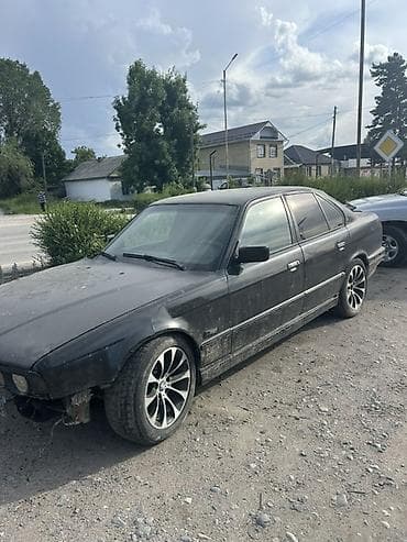 2 2 turbo: BMW 5 series: 1990 г., Седан — 2