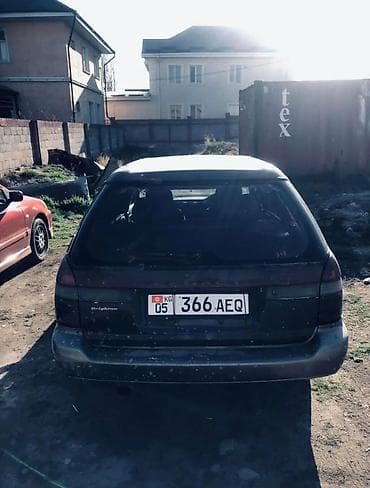 a6 c7: Subaru Legacy: 1995 г., 2 л, Автомат, Бензин, Универсал — 4