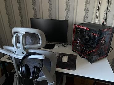 ajazz: Компьютер, ядер - 6, ОЗУ 32 ГБ, Игровой, Б/у, AMD Ryzen 5, NVIDIA GeForce RTX 3070, NVMe — 1