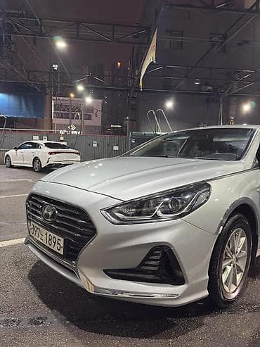 sanat: Hyundai Sonata: 2019 г., 2 л, Автомат, Газ, Седан — 4