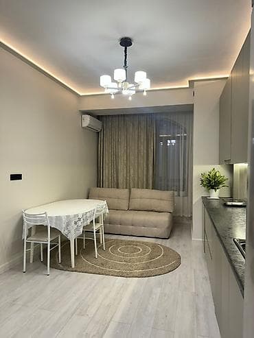 квартры: 1 комната, 48 м², Элитка, 11 этаж, Дизайнерский ремонт — 5