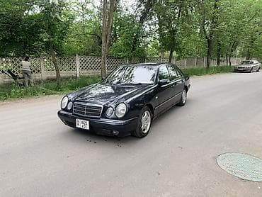 ex5 weltmeister: Mercedes-Benz E-Class: 1996 г., 2.8 л, Автомат, Бензин, Седан — 3