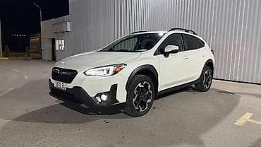 Subaru Crosstrek: 2021 г., 2.5 л, Вариатор, Бензин, Кроссовер