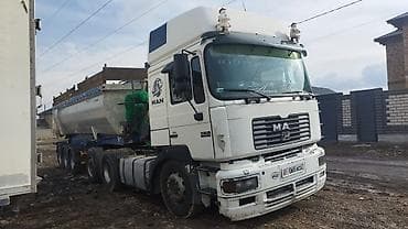 гигант самосвал 814: Тягач, MAN, 1999 г., Самосвал — 10