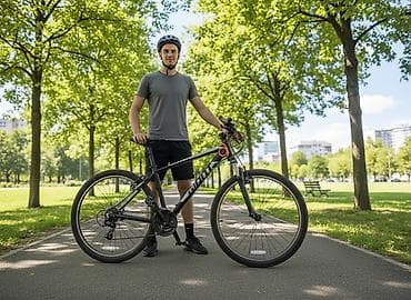 Горный велосипед, Giant, Алюминий