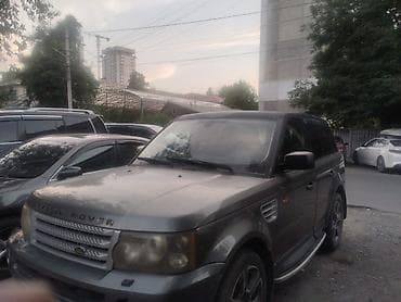 ровер 75: Land Rover Range Rover Sport: 2008 г., Автомат, Внедорожник — 2