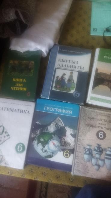 перчатки бу: Комплект школьных учебников для 6 класса. В набор входят: - Книга для — 1