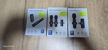 wireless: Беспроводные петличные микрофоны Wireless Lavalier Microphone - — 1