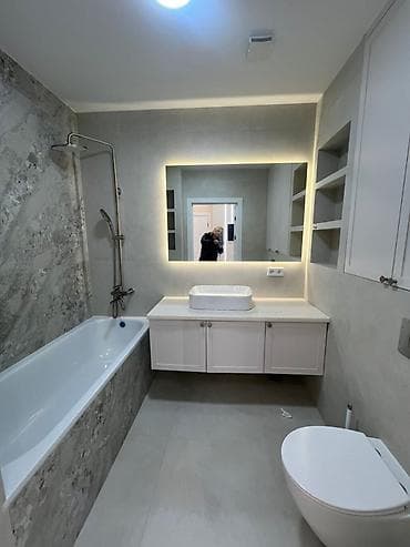 3 к: 3 комнаты, 104 м², Элитка, 8 этаж, Дизайнерский ремонт — 6