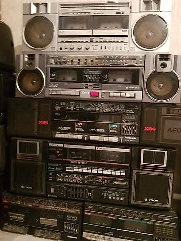 компьютер hp: Коллекция портативных кассетных магнитол конца 70‑х — 80‑х годов — 5