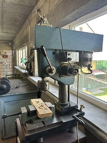 бу дрел: Сверлильный станок настольного типа - Предназначен для сверления — 2