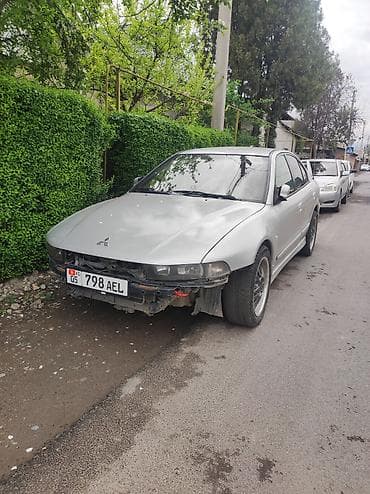 Mitsubishi Galant: 2002 г., 2 л, Автомат, Бензин, Седан