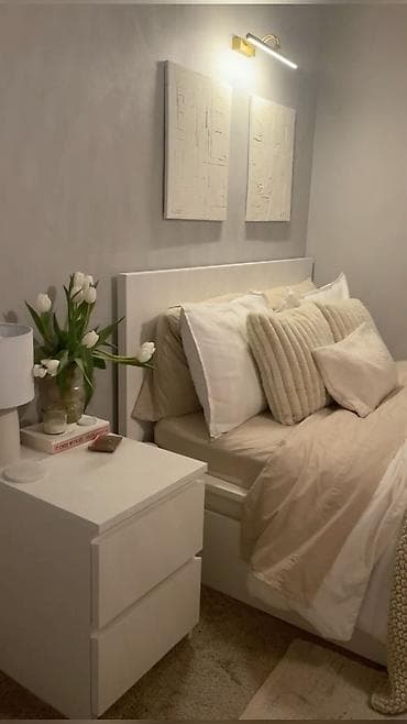 Аренда комнат: 25 м², С мебелью — 1