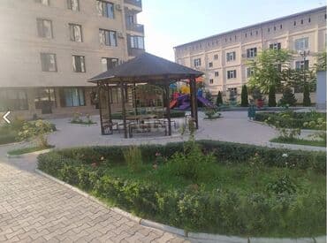 3 комнатная квартира аламедин 1: 3 бөлмө, 108 кв. м, Жеке план, 12 кабат — 6