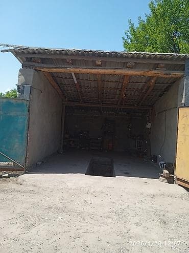 гараж кант: Здаю в Аренду Гараж/Бокс с Ямой Гараж Ямасы менен арендага — 2