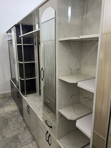 мебель в прихожую: Гарнитур для прихожей, Новый, Шкаф, Тумба, Зеркало, Бесплатная доставка — 4