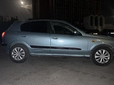 машины 10000 долларов: Nissan Almera: 2002 г., 2.2 л, Механика, Дизель, Хэтчбэк — 2