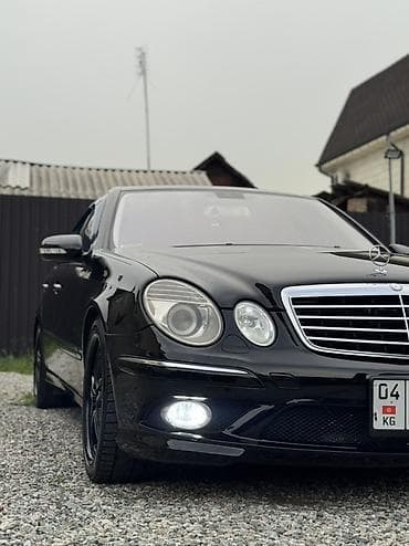 mersedes 211: Mercedes-Benz E-Class: 2009 г., 3.5 л, Автомат, Бензин, Седан — 6