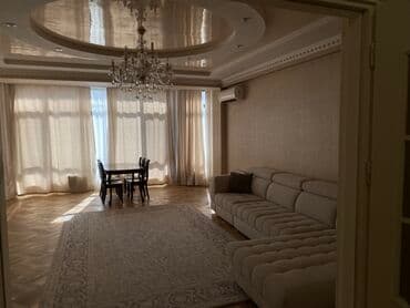 продается псо квартира золотой квадрат: 4 комнаты, С мебелью полностью — 5