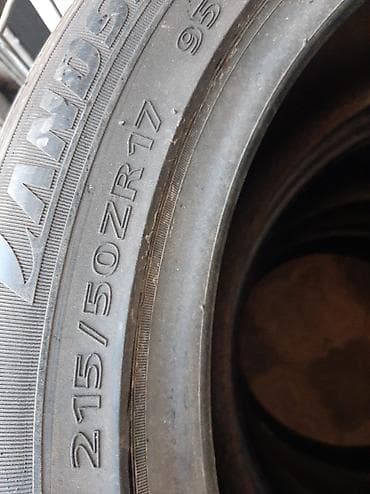 215 50 r17: Шины, 215/50/17 4шт. Всесезонка, резина привозная 2023 года — 8