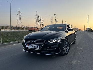 Hyundai Grandeur: 2019 г., 2.4 л, Автомат, Бензин, Седан lalafo.kg да Hyundai Grandeur: 2019 г., 2.4 л, Автомат, Бензин, Седан