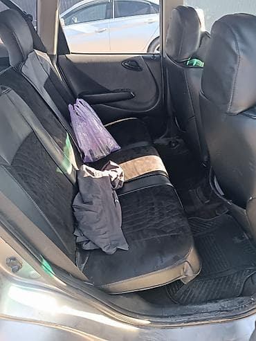 fit rs: Honda Fit: 2003 г., 1.3 л, Автомат, Бензин, Хэтчбэк — 5