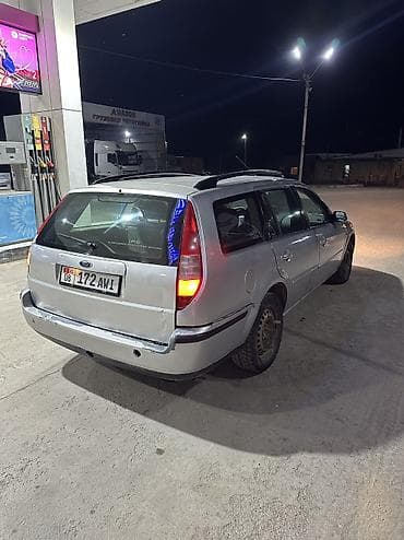 Унаа: Ford Mondeo: 2003 г., 1.8 л, Кол менен иштөөчү, Бензин, Универсал — 3