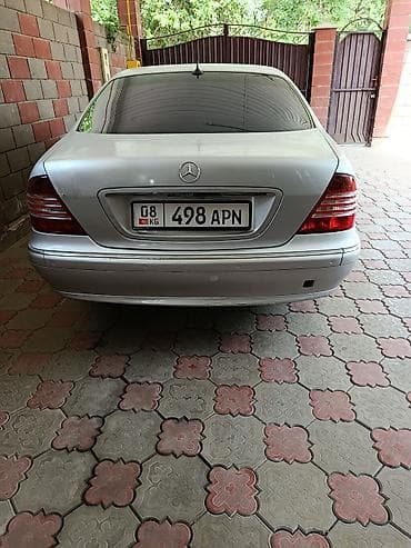 mers 212: Mercedes-Benz S-Class: 2002 г., 5 л, Автомат, Бензин, Седан — 3