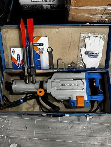отбойный молоток: Отбойный молоток SEMPORX (Demolition Hammer) Назначение: - Демонтаж — 1