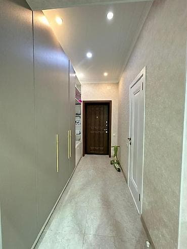 кок жар мкр: 2 комнаты, 82 м², Элитка, Дизайнерский ремонт — 3