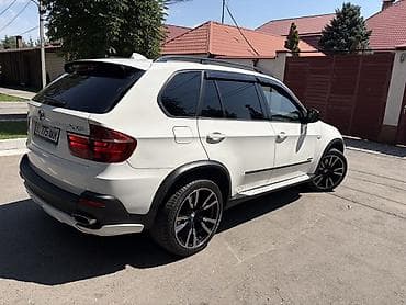 Продажа авто: BMW X5: 2009 г., 3 л, Автомат, Бензин, Кроссовер — 2