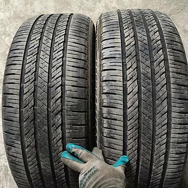 асфальт рез: Шины 235 / 50 / R 20, Лето, Б/у, Пара, Легковые, Япония, Bridgestone — 1