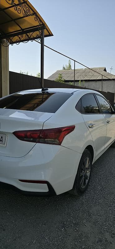 124 панель: Hyundai Accent: 2017 г., 1.4 л, Механика, Бензин, Седан — 7
