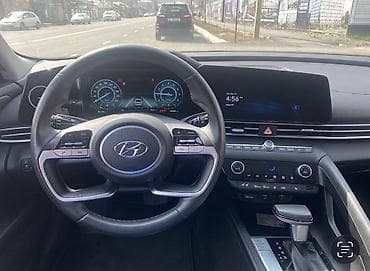 китайские машины электро: Hyundai Avante: 2020 г., 1.6 л, Вариатор, Бензин, Седан — 5