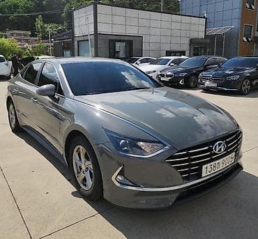 Hyundai Sonata: 2019 г., 2 л, Автомат, Газ, Седан