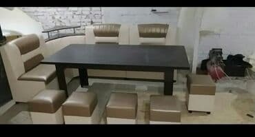 кухонные столы и стулья фото цены бишкек: Ашкана үстөлү жана отургуч, Жаңы, Акысыз жеткирүү — 7