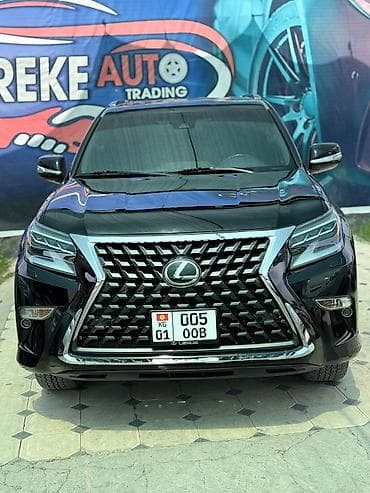 lexus e: Lexus GX: 2020 г., 4.6 л, Автомат, Бензин, Внедорожник — 1
